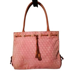 Dooney & Bourke Purse Handbag Pink